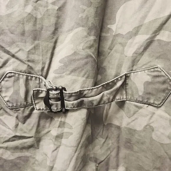 Old Navy Camo Shirt Jacket Lightweight S - Picture 6 of 10